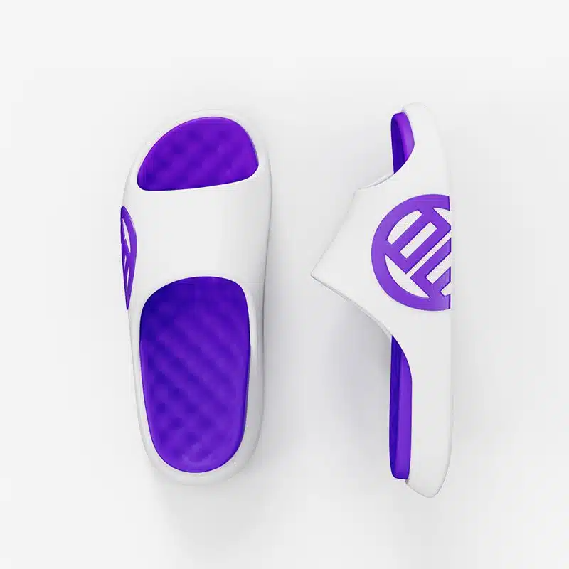 LUXIAOJUN | ‘QI’ Slides – Violet Edition