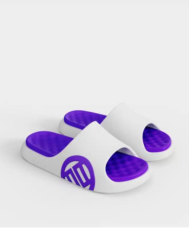 LUXIAOJUN | ‘QI’ Slides – Violet Edition