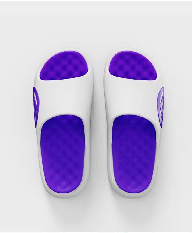 LUXIAOJUN | ‘QI’ Slides – Violet Edition
