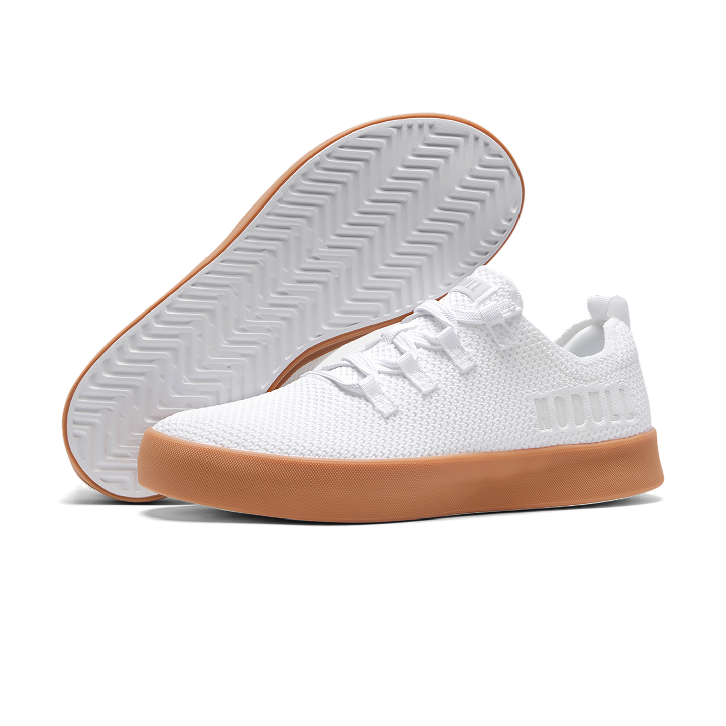 NOBULL | Recs Knit White Gum