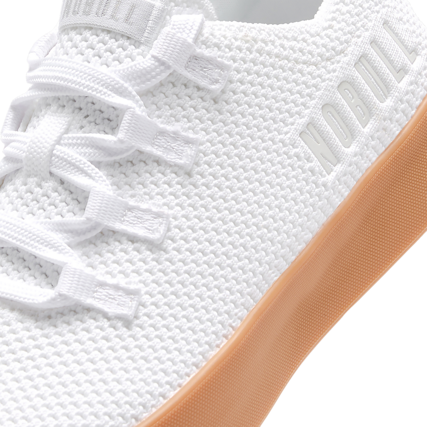 NOBULL | Recs Knit White Gum