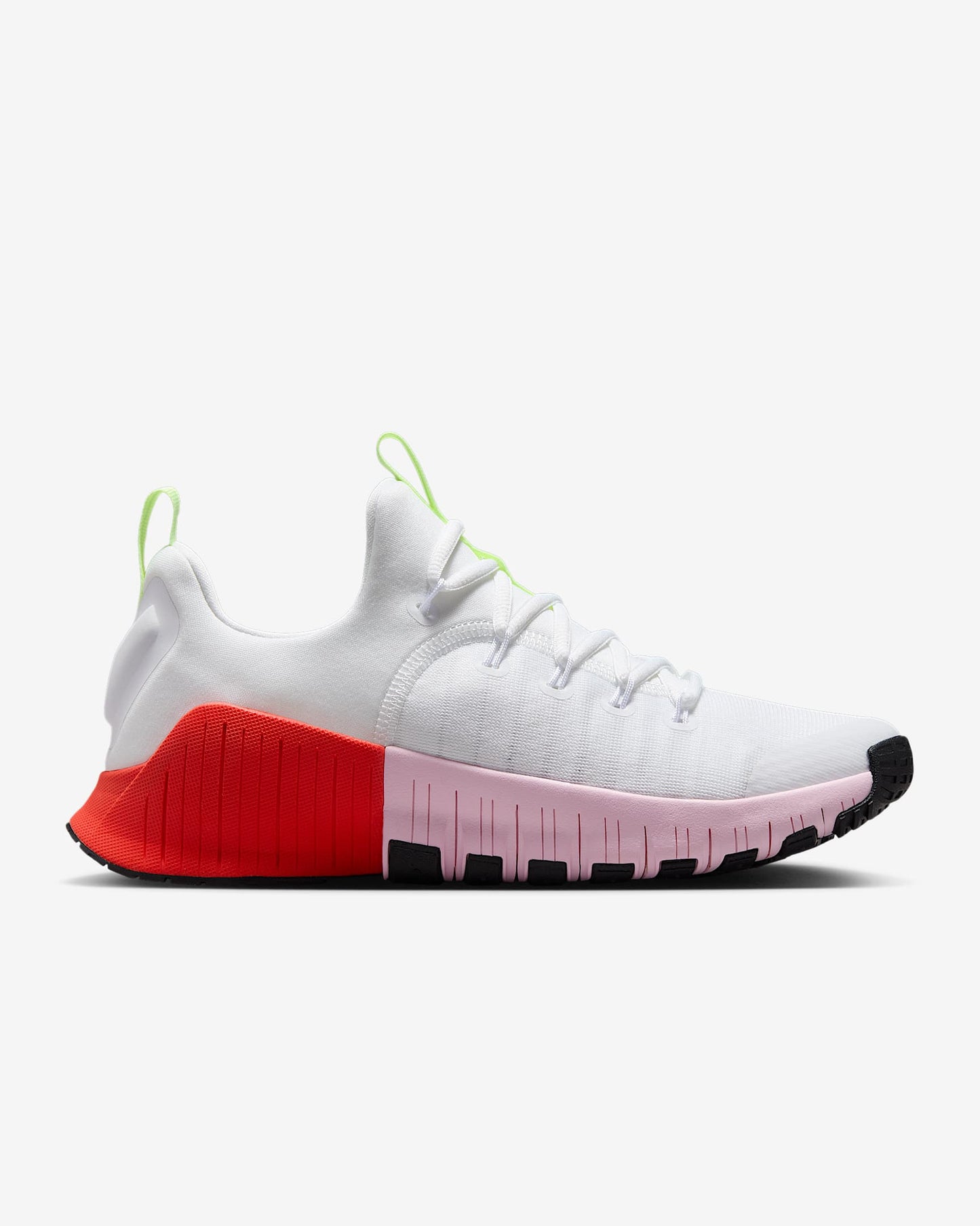 NIKE | Free Metcon 6 White/Bright Crimson/Pink Foam DE DAMA
