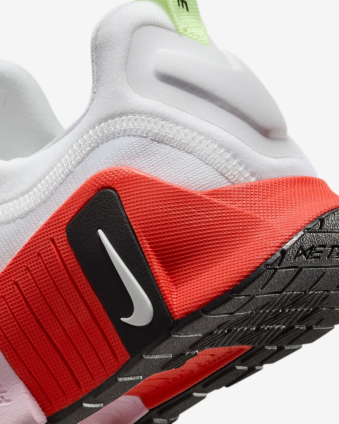 NIKE | Free Metcon 6 White/Bright Crimson/Pink Foam DE DAMA