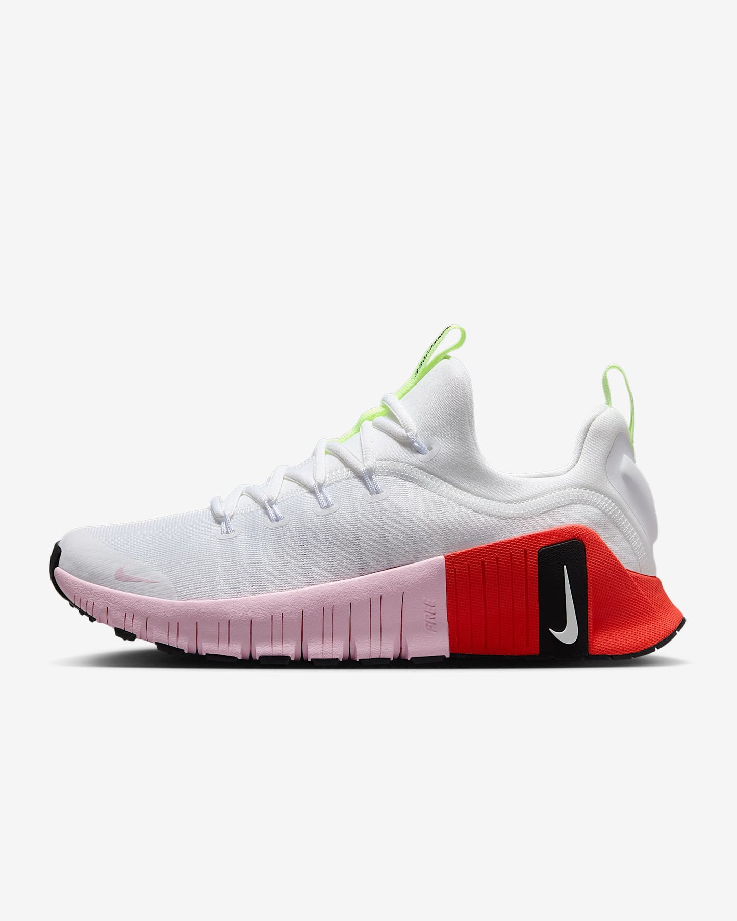 NIKE | Free Metcon 6 White/Bright Crimson/Pink Foam DE DAMA