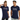TYR | Ultrasoft Unisex Lightweight Tri Blend Tech Tee - Big Logo Navy