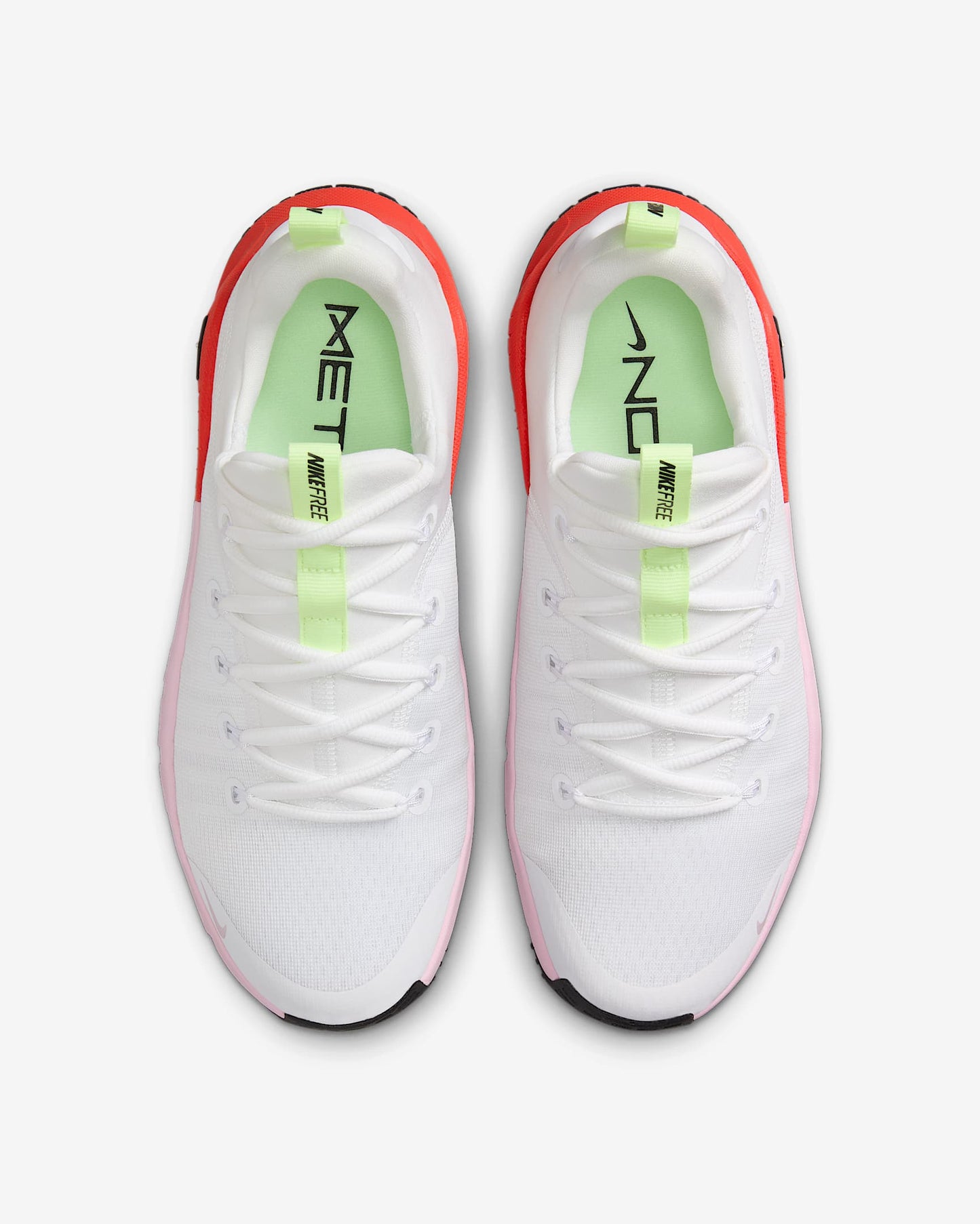 NIKE | Free Metcon 6 White/Bright Crimson/Pink Foam DE DAMA