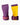 VELITES | Hand Grips Quad Ultra Purple Mustard